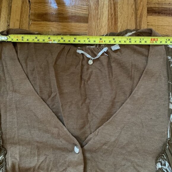 🌻 host pick Anthropologie Knitted and Knotted Recall the Willow Cardigan Sweater - Picture 11 of 15